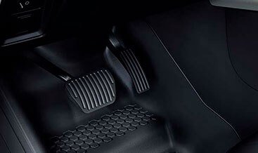 Deep-sided Rubber Mats — All-weather floor protection with raised edges