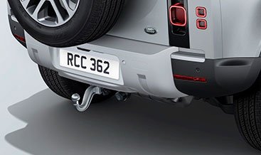 Detachable Tow Bar — Quick-release tow bar for trailers and caravans