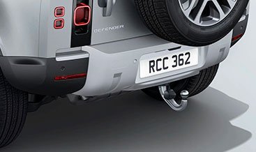 Electrically Deployable Tow Bar — Motorised retractable tow bar with memory