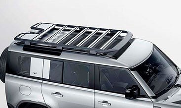 Expedition Roof Rack — Extended roof rack for overlanding gear