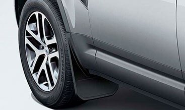 Front Classic Mudflaps — Traditional style mudflaps for front wheels