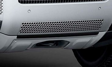 Front Undershield — Underbody protection for off-road debris
