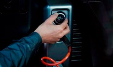 Integrated Air Compressor — On-board air system for tyre inflation