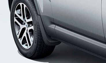 Mudflaps Front — Front mudflaps for paint protection