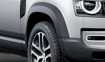 Wheel Arch Protection — Black arch flares for paint protection