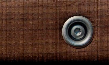 Wood Interior Trim — Genuine wood veneer dashboard and door trim