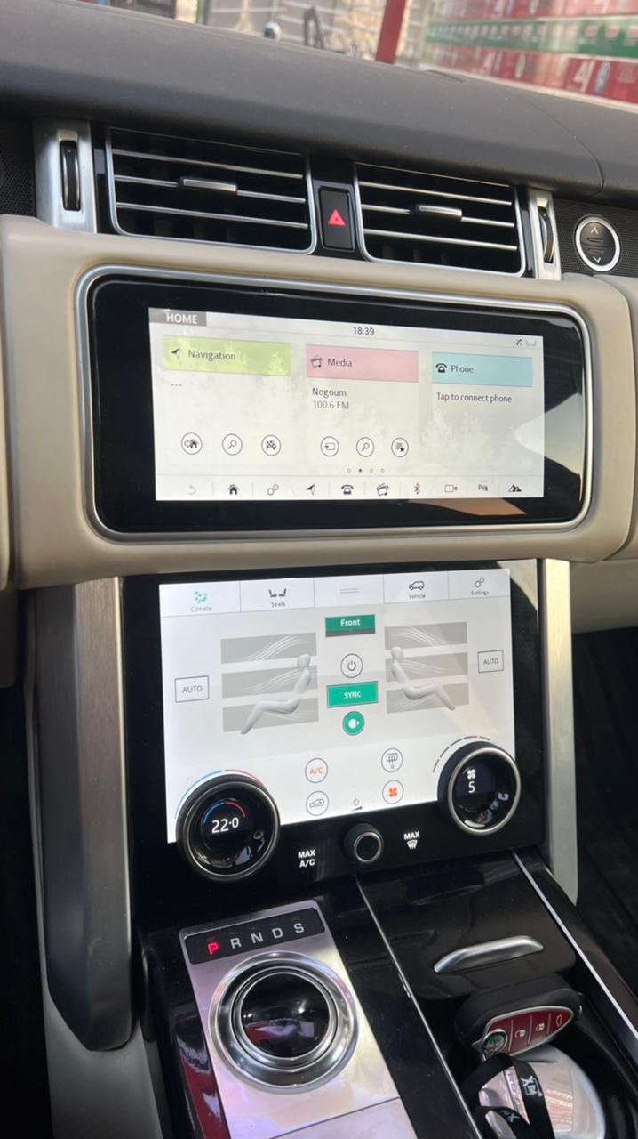 JLR Android Auto — Android smartphone integration on Range Rover