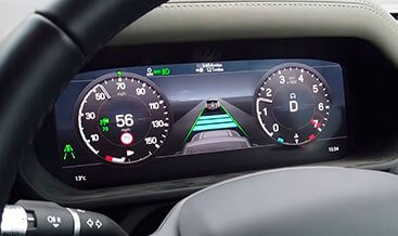 Adaptive Cruise Control with Stop & Go — Radar-based cruise control that maintains distance and stops in traffic