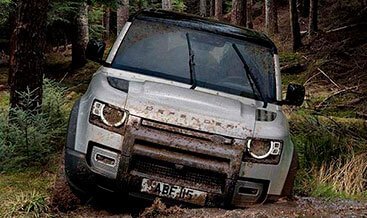 All Terrain Progress Control (ATPC) — Off-road cruise control maintaining steady speed over rough terrain