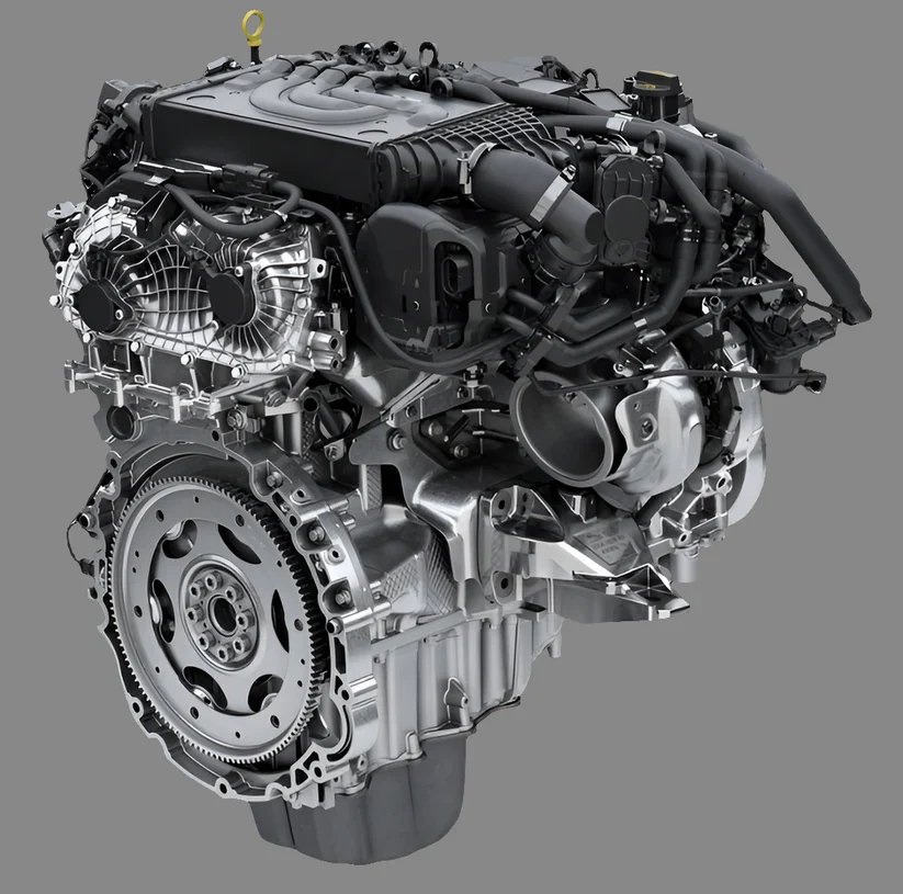 P400 Power Upgrade — Increased horsepower and torque on Ingenium engine