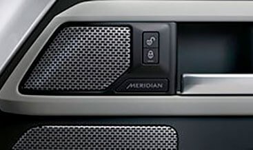 Meridian Sound System 400W — Premium audio upgrade with surround sound and subwoofer