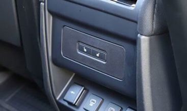 Rear Heated Seats — Climate comfort package for rear passengers