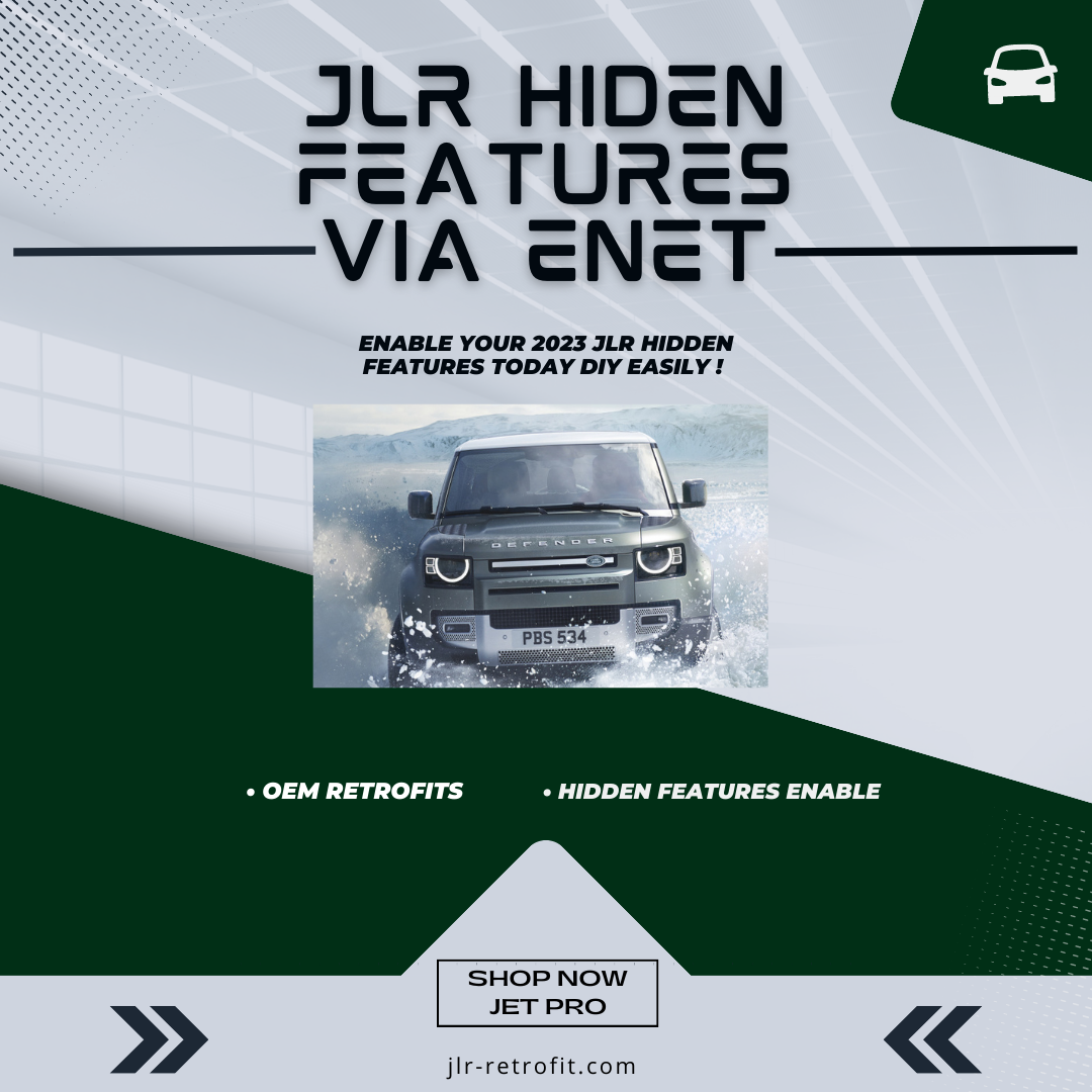 JET-PRO — JLR Engineering Tool for advanced ECU programming and module development