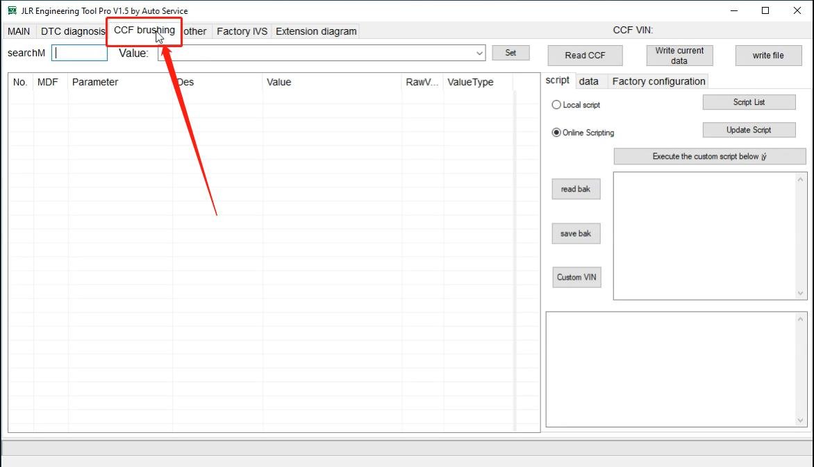 JET-PRO JLR Engineering Tool - DTC clear all — Whole vehicle fault code reset