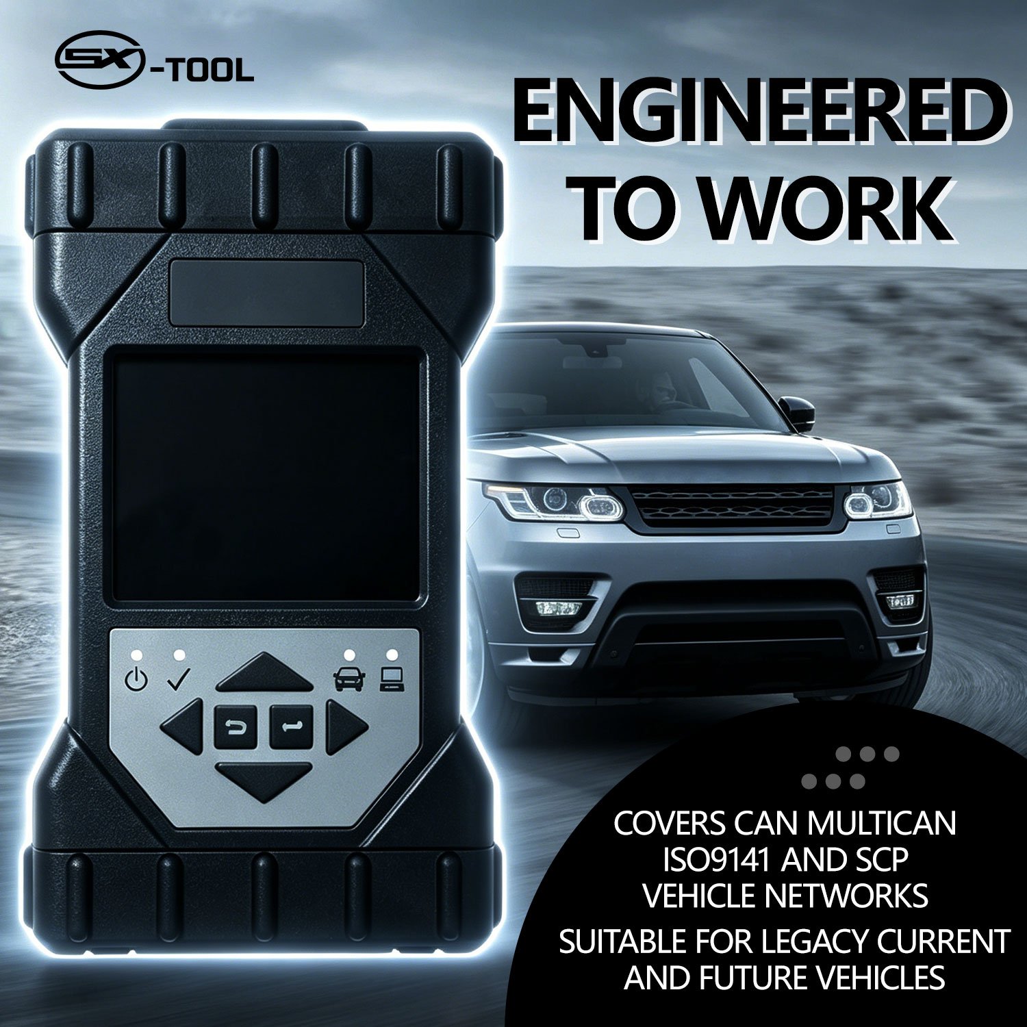JLR DOIP VCI — JLR DOIP VCI — Compact design with premium build quality