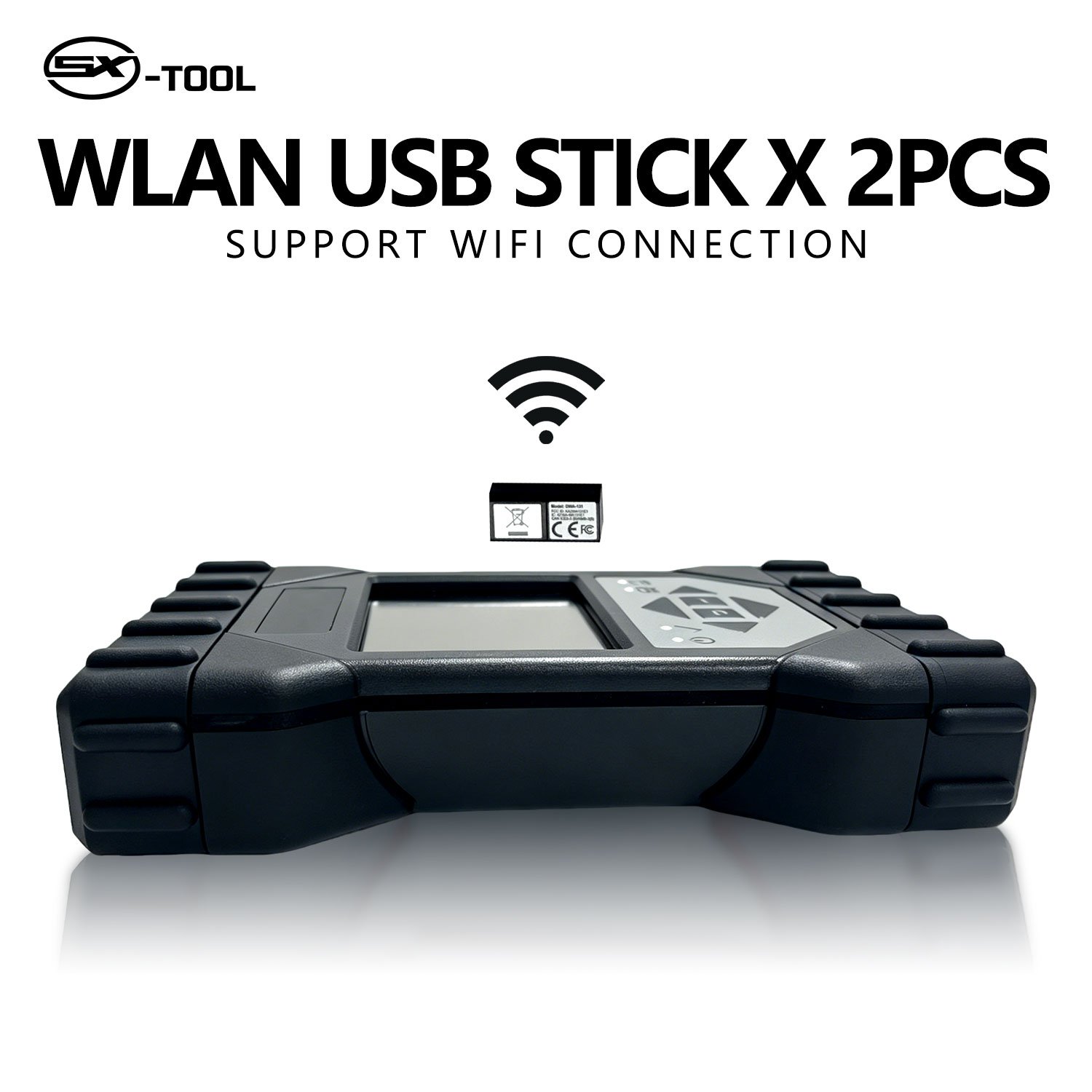 JLR DOIP VCI — JLR DOIP VCI — OBD connector for vehicle communication