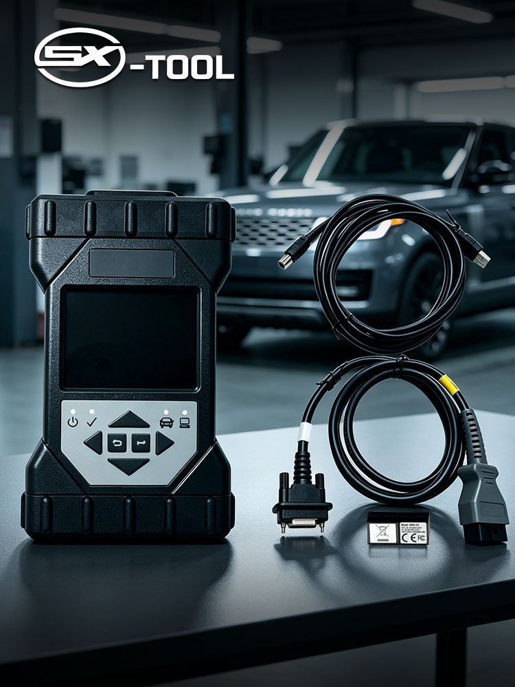 JLR DOIP VCI — JLR DOIP VCI — Product packaging and accessories overview