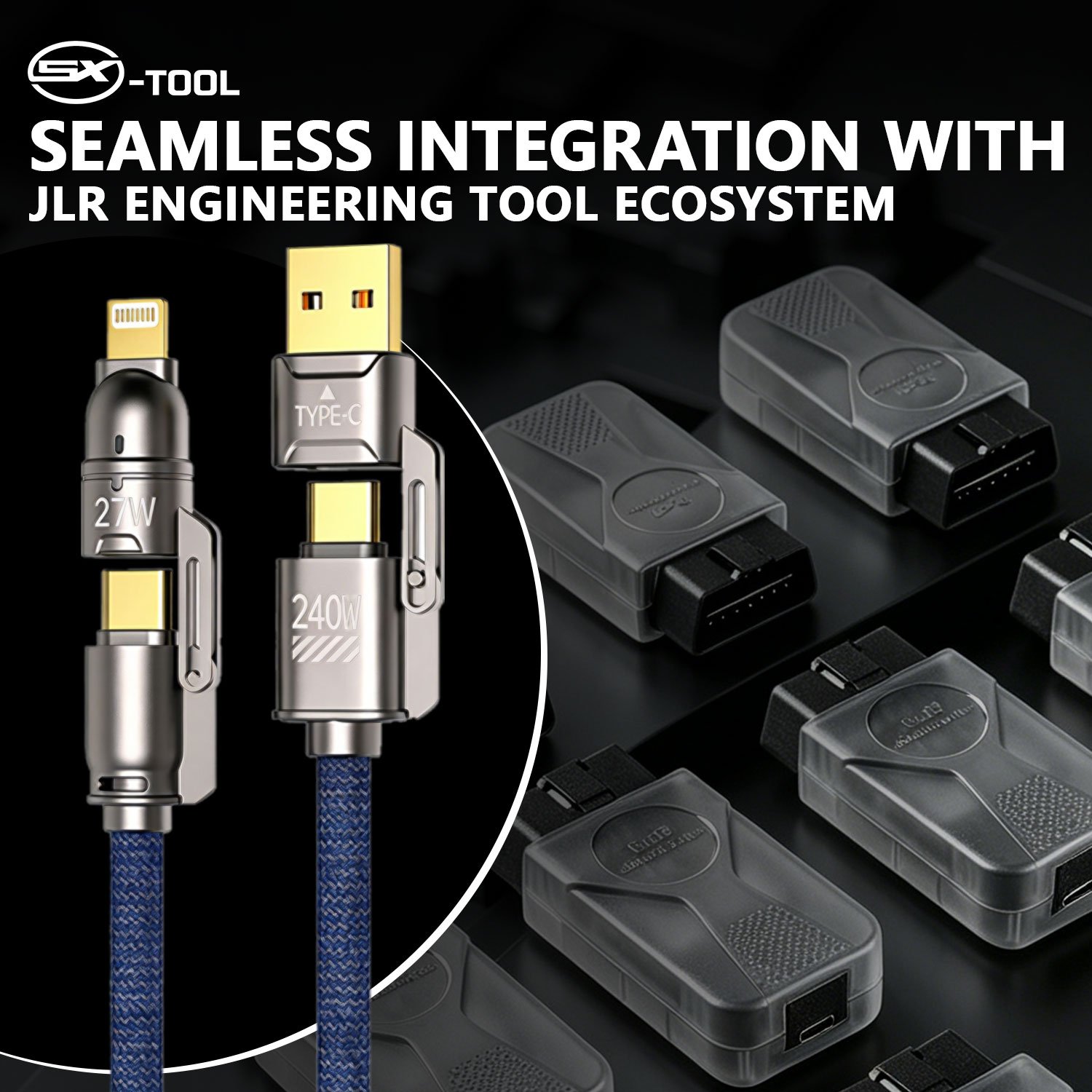 JLR Enet WiFi Type C — JLR Enet WiFi Type C — LED indicators and status lights