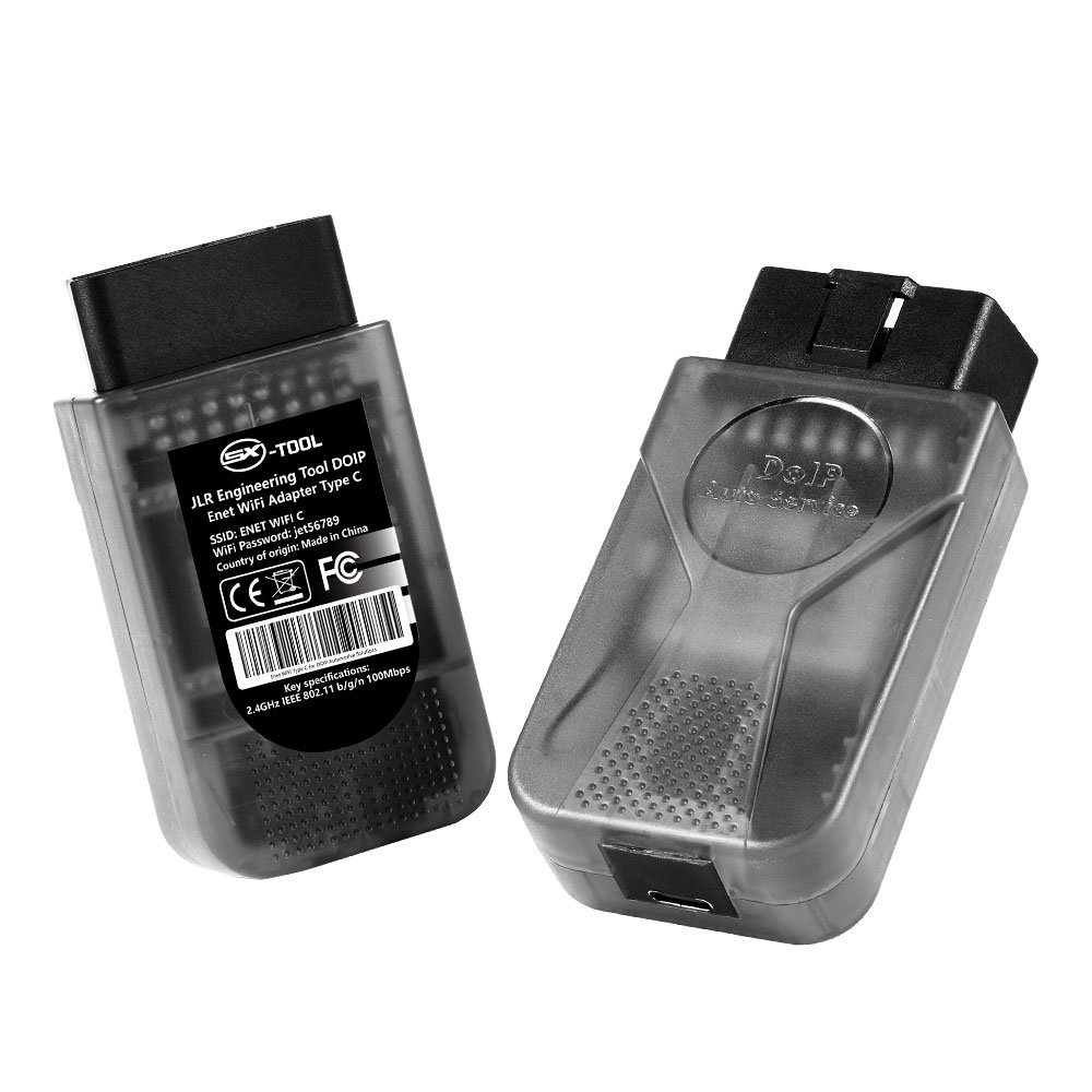 JLR Enet WiFi Type C — JLR Enet WiFi Type C — Wireless range and connectivity