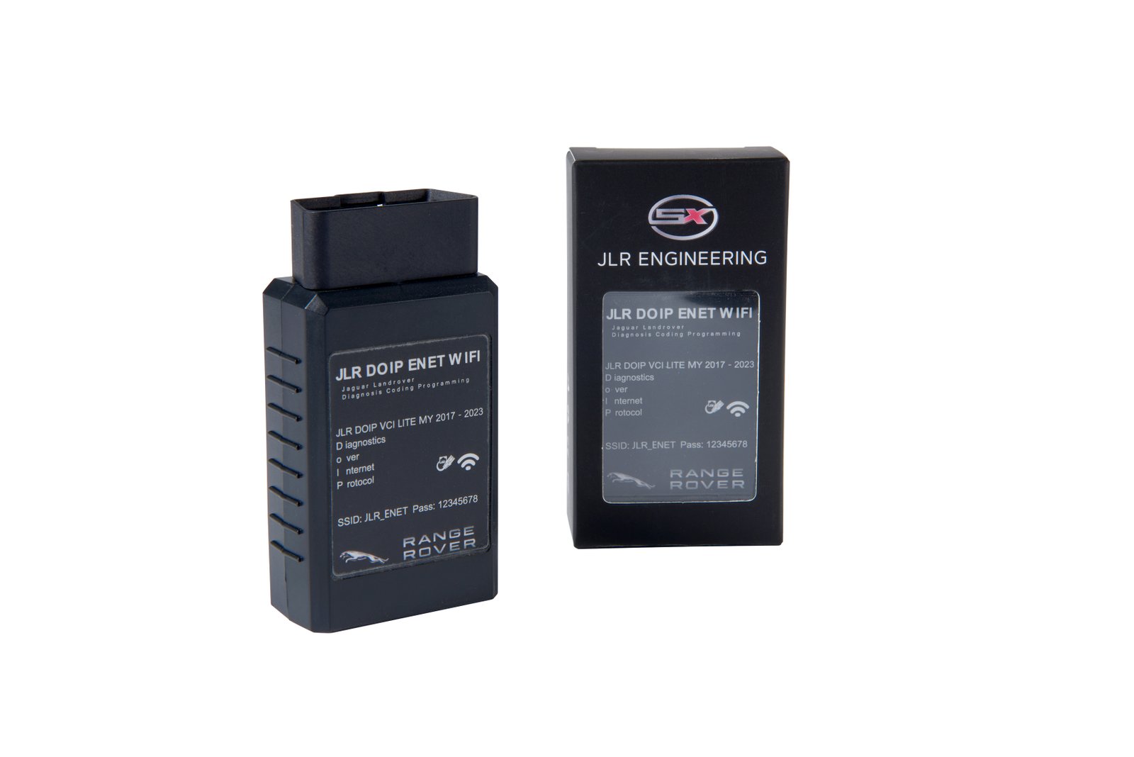 JLR Enet WiFi Adapter — JLR Enet WiFi adapter — compact design for wireless diagnostics