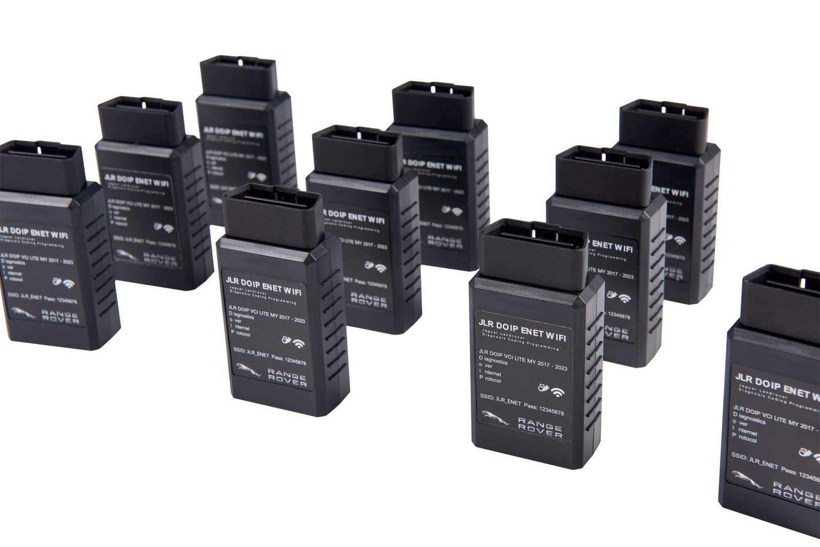 JLR Enet WiFi Adapter — JLR Enet WiFi adapter — wireless DOIP communication ready