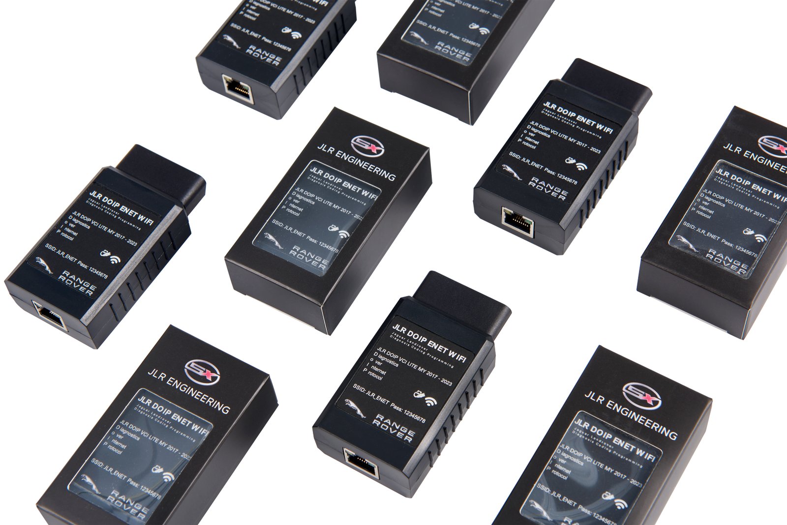 JLR Enet WiFi Adapter — JLR Enet WiFi adapter — high-quality components and finish