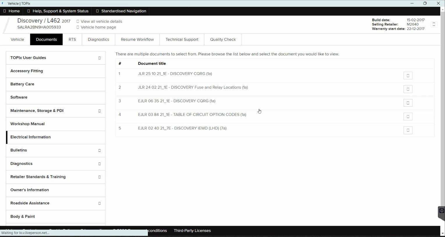 TOPIx Cloud — Module update completed — Successfully programmed confirmation