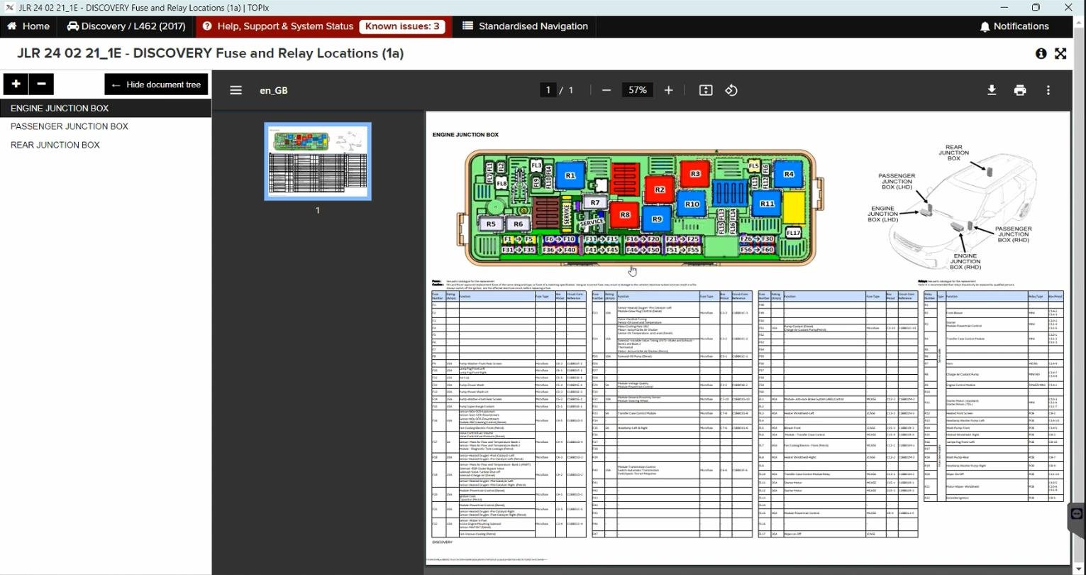TOPIx Cloud — Diagnostics toolbox — Battery type and vehicle information
