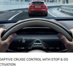 Adaptive Cruise Control With Stop-go Activation for Jaguar E-Pace 2021+