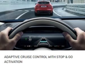 Adaptive Cruise Control With Stop-go Activation for Jaguar E-Pace 2021+