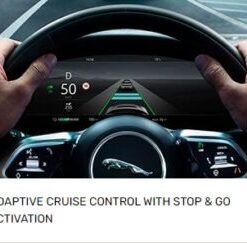Adaptive Cruise Control With Stop-go Activation for Jaguar I-Pace 2021+