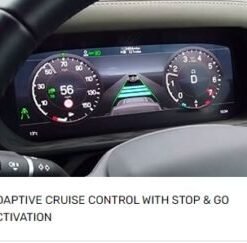 Adaptive Cruise Control With Stop-go Activation for New Defender 2020+