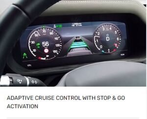 Adaptive Cruise Control With Stop-go Activation for New Defender 2020+