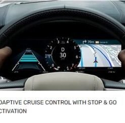 Adaptive Cruise Control With Stop-go Activation for Discovery 5 2021+