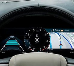 Adaptive Cruise Control with
  Stop Go activation