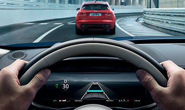 Adaptive Cruise Control with
Stop Go activation