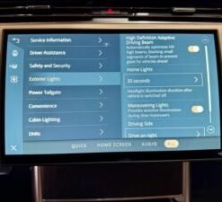 Adaptive Driving Beam Activation for New Range Rover L460
