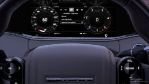 New Range Rover Sport L461 Adaptive Driving Beam Activation