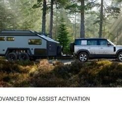 Advanced Tow Assist Activation for New Defender 2020+