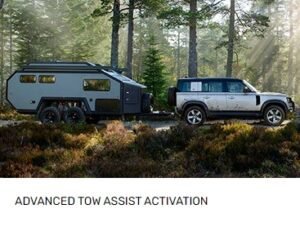 Advanced Tow Assist Activation for New Defender 2020+