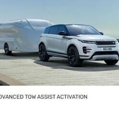 Advanced Tow Assist Activation for New Range Rover Evoque 2019-2020