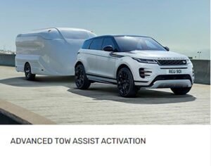 Advanced Tow Assist Activation for New Range Rover Evoque 2021+