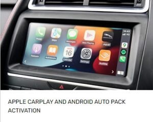 Apple CarPlay and Android Auto Pack for Jaguar E-Pace 2017-2020