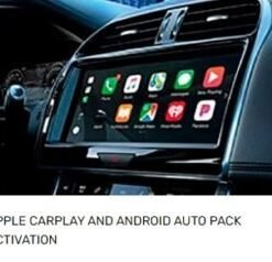 Apple CarPlay and Android Auto Pack for Jaguar F-Pace 2016-2020