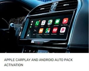 Apple CarPlay and Android Auto Pack for Jaguar F-Pace 2016-2020