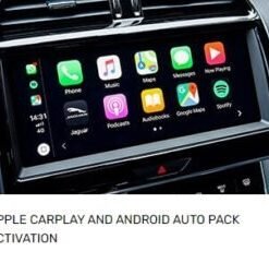 Apple CarPlay and Android Auto Pack for Jaguar XE 2015-2020