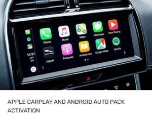 Apple CarPlay and Android Auto Pack for Jaguar XE 2015-2020