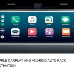 Apple CarPlay and Android Auto Pack for Range Rover Velar 2017-2020