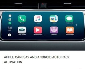 Apple CarPlay and Android Auto Pack for Range Rover Velar 2017-2020