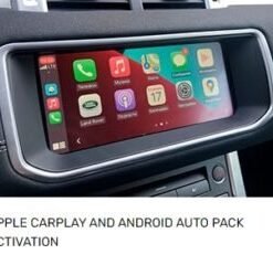 Apple CarPlay and Android Auto Pack for Range Rover Evoque 2016-2019